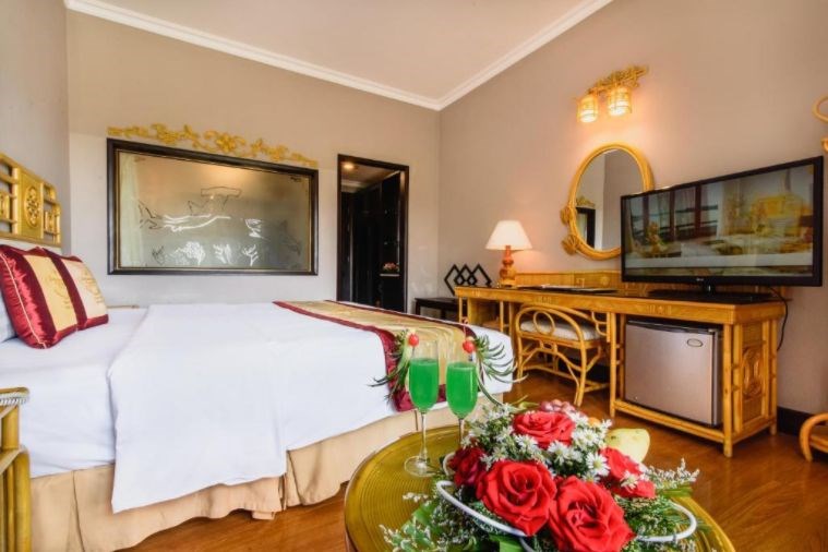 Phòng Deluxe Double Garden View