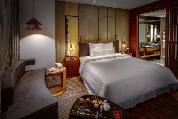 Phòng Deluxe Double Ocean View