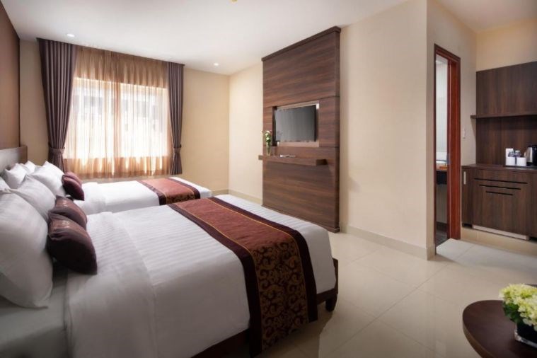 Phòng Deluxe Quadruple