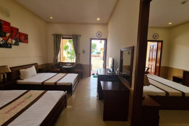 Phòng Superior Triple