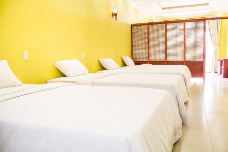 Phòng Quadruple (resort)