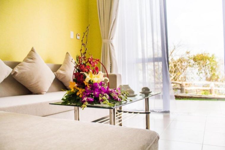 Phòng Quadruple (resort)