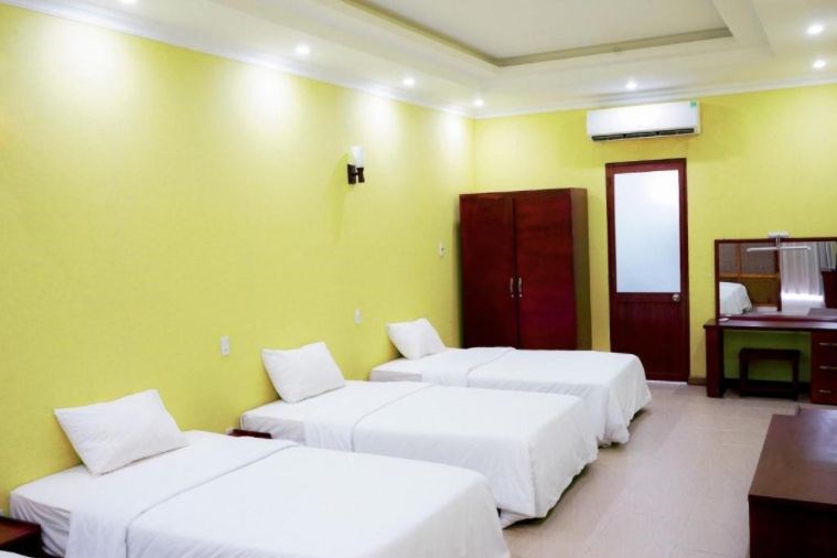 Phòng Quadruple (resort)