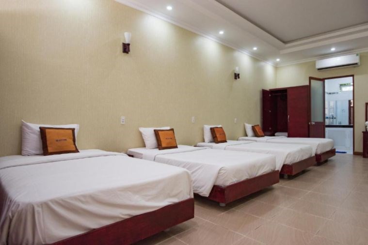 Phòng Quadruple (resort)