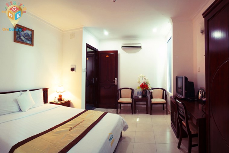 Phòng Deluxe Double