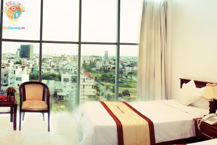 Phòng Executive Twin With Balcony