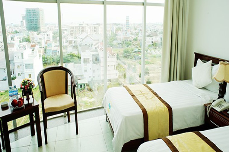 Phòng Executive Twin Frontview