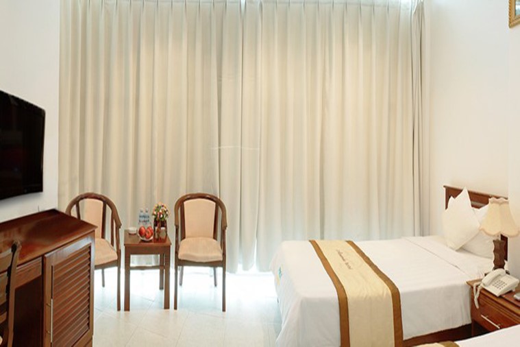 Phòng Executive Twin Frontview