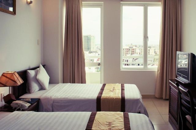 Phòng Executive Twin With Balcony