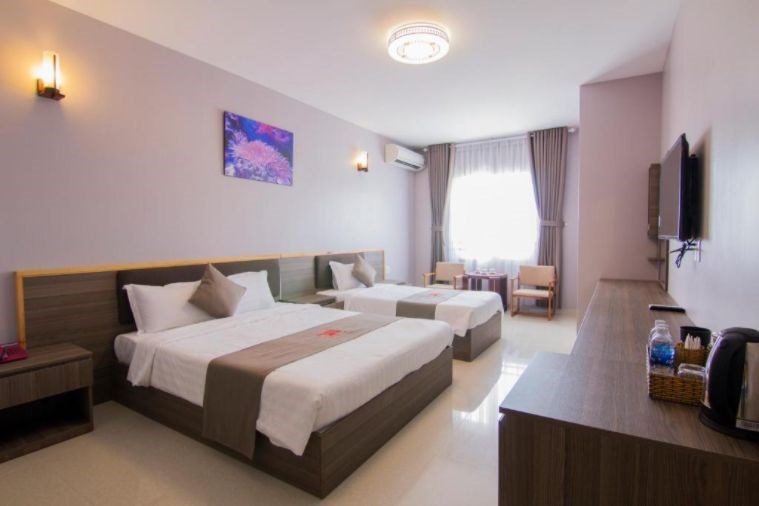 Phòng Deluxe Triple