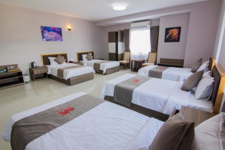 Phòng Deluxe Family