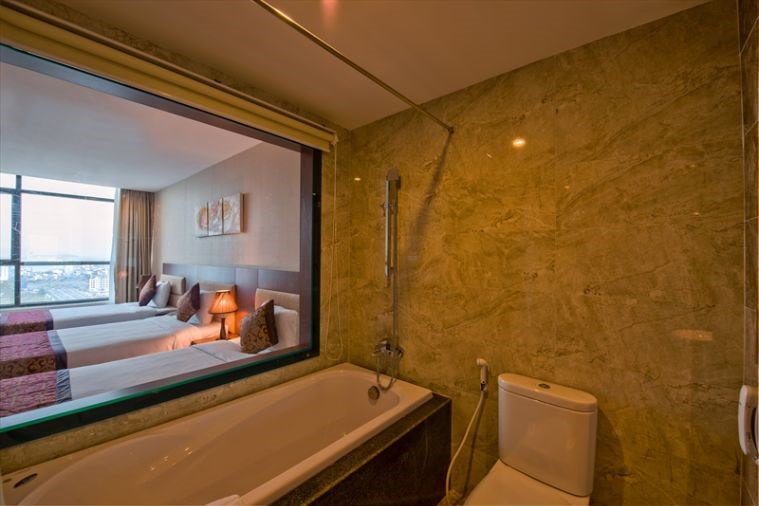 Phòng Deluxe Triple