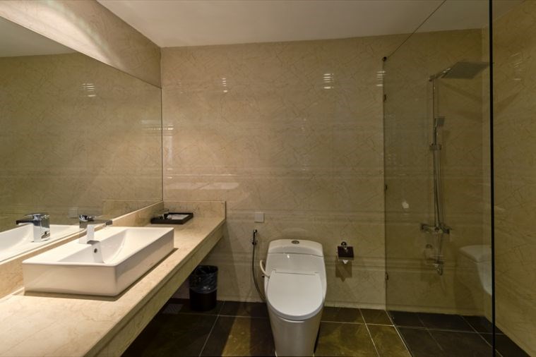 Phòng Deluxe Triple