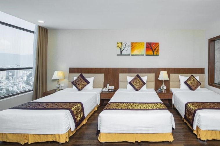 Phòng Deluxe Triple