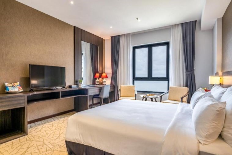 Phòng Deluxe Double