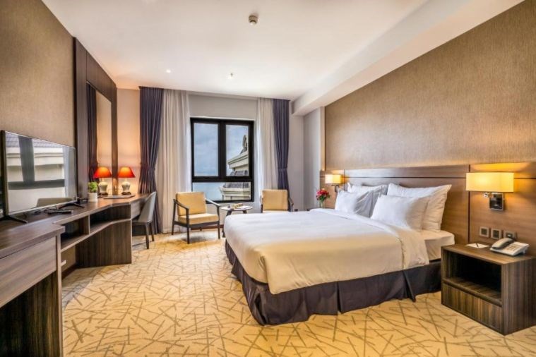 Phòng Deluxe Double