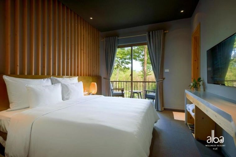 Phòng Premium Deluxe Double 