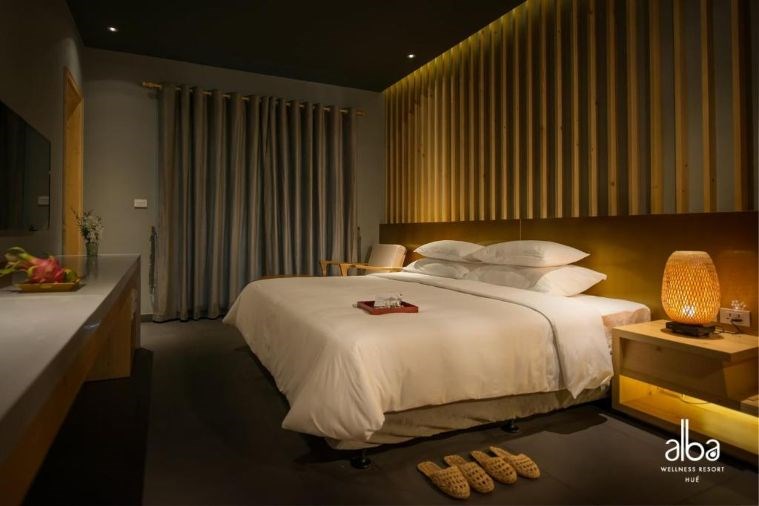 Phòng Premium Deluxe Double 