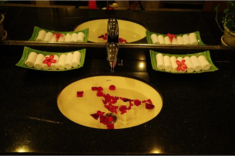 Phòng Deluxe (Double/Twin) Mountain View