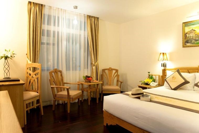 Phòng Deluxe (Double/Twin) Mountain View