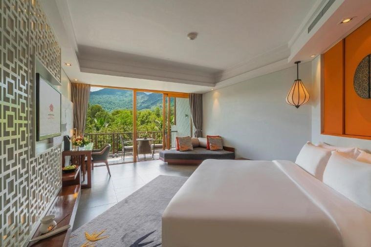 Phòng Garden Balcony Double Grand