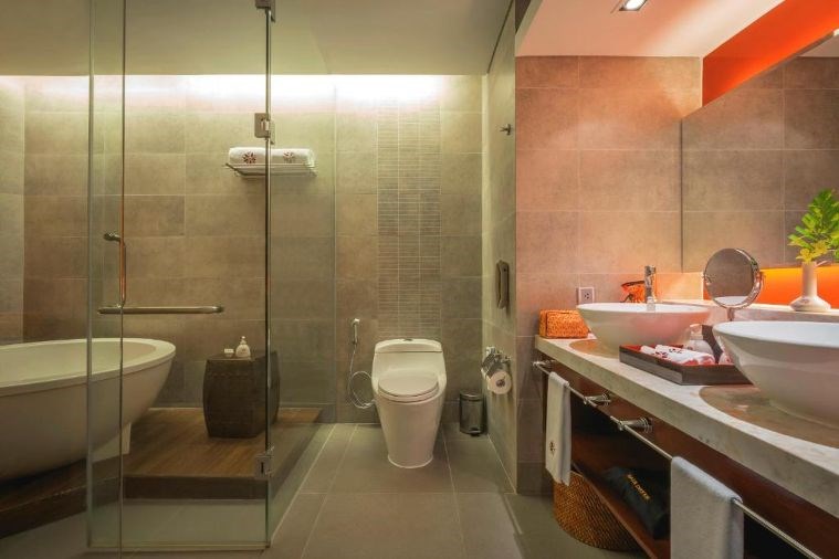 Phòng Garden Balcony Double Grand