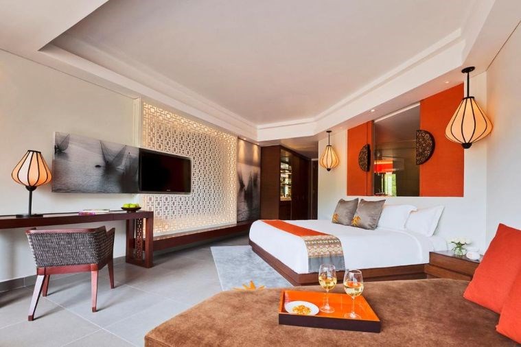 Phòng Garden Balcony Double Grand