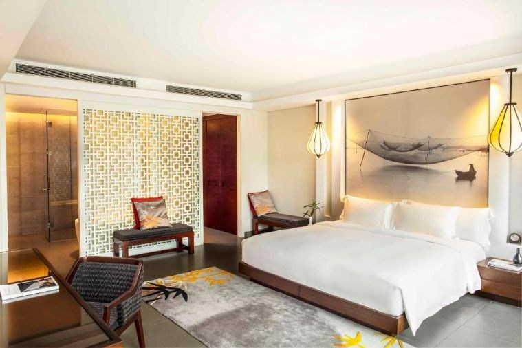 Phòng Garden Balcony Double Grand