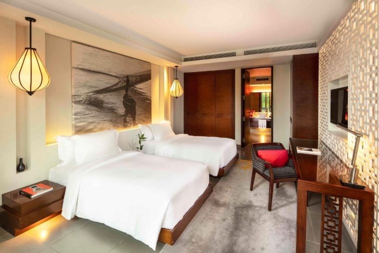 Phòng Garden Balcony Twin Grand