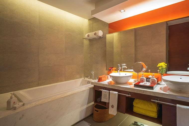 Phòng Junior Suite Double with privite pool