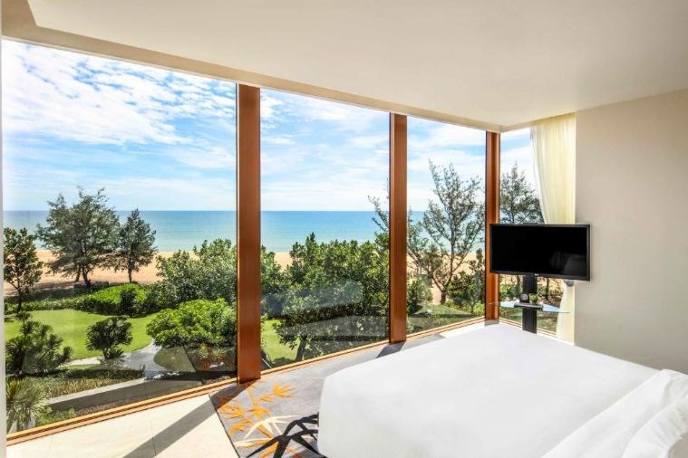 Phòng Skypool Seaview 2 Bedroom Loft