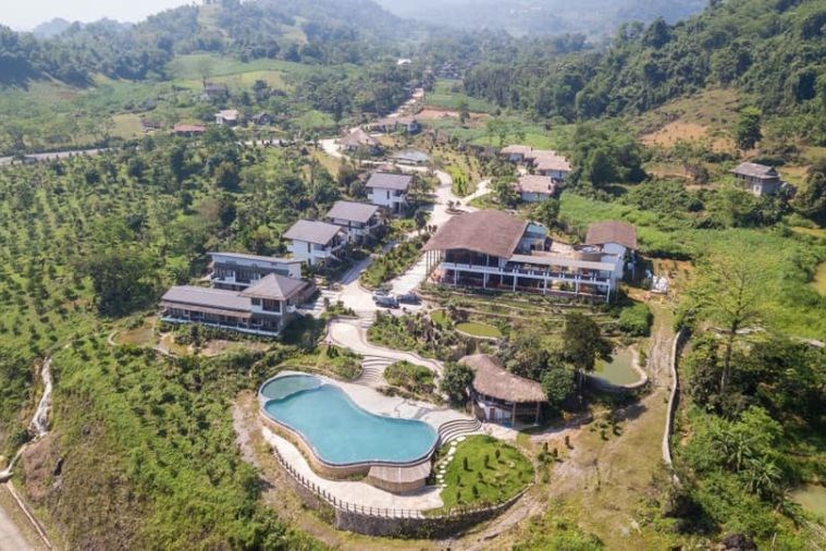 BaKhan Village Resort Mai Châu Hòa Bình