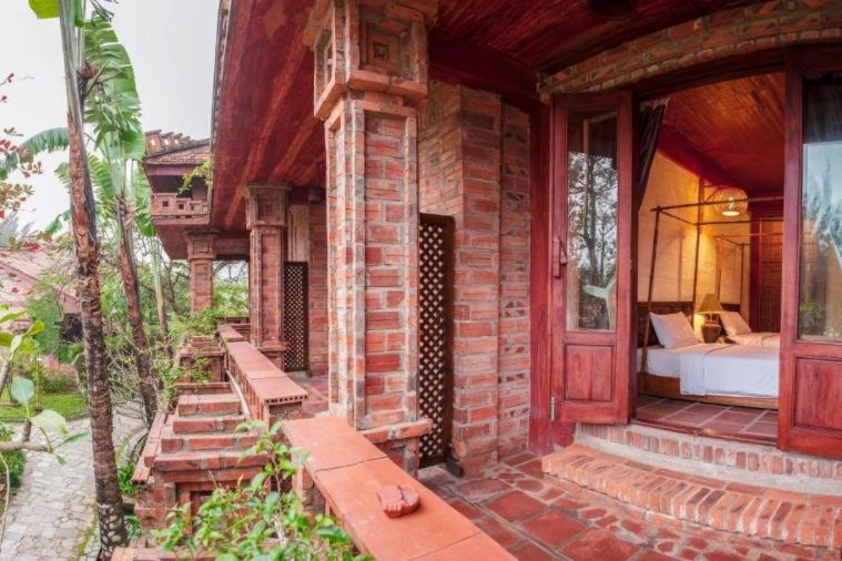 Phòng Superior Twin Garden View