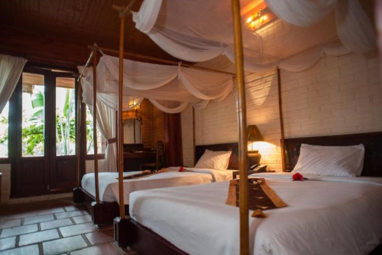 Phòng Superior Twin Garden View