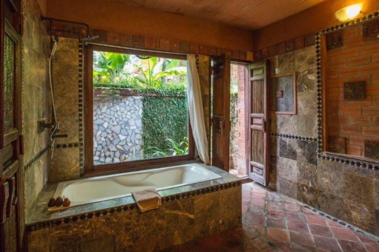 Phòng Deluxe Double Ocean View