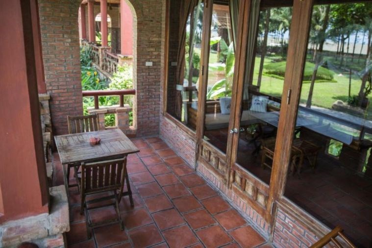 Phòng Deluxe Double Ocean View