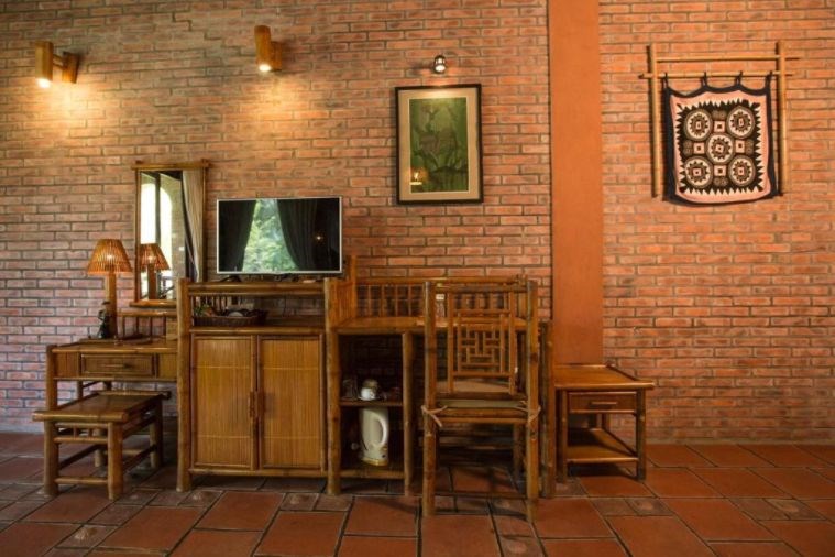 Phòng Deluxe Double Ocean View