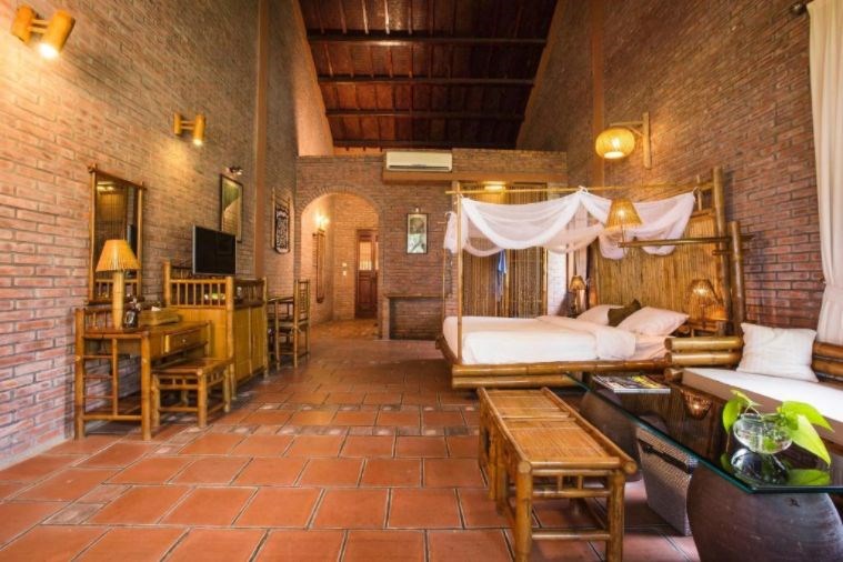 Phòng Deluxe Double Ocean View