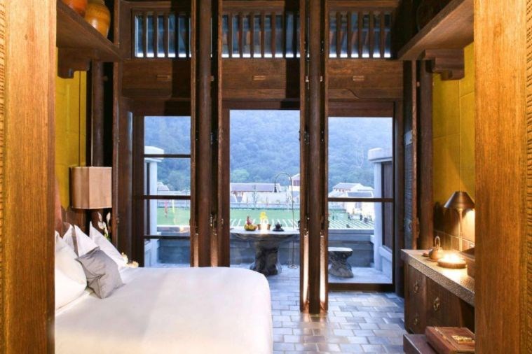 Phòng Deluxe Double Nhìn Ra Làng