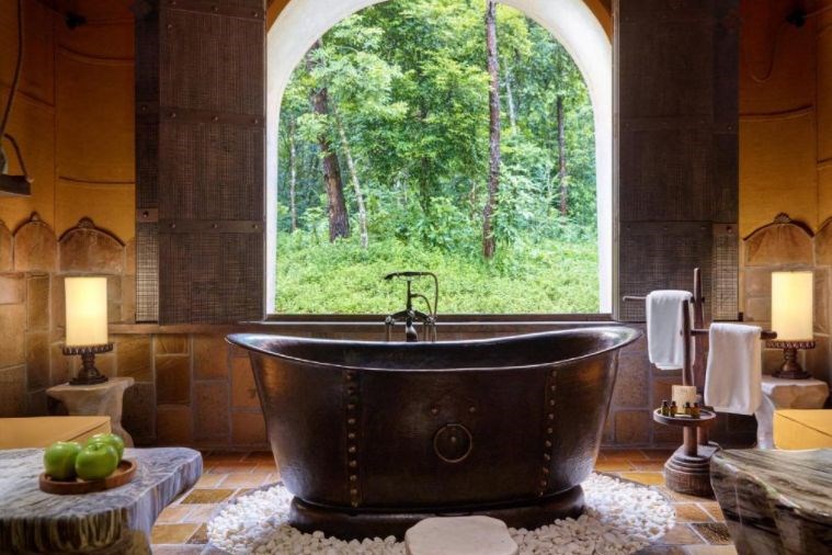 Phòng Junior Suite Double Nhìn Ra Núi