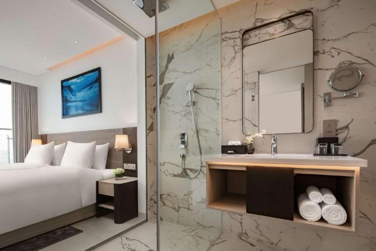 Executive Corner Suite Double Ocean View