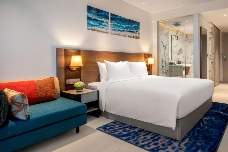 Family Room Ocean View ( Double & Twin)