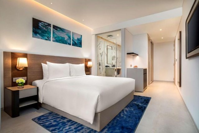 Family Room Ocean View ( Double & Twin)