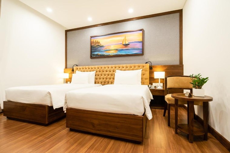 Phòng Deluxe Double