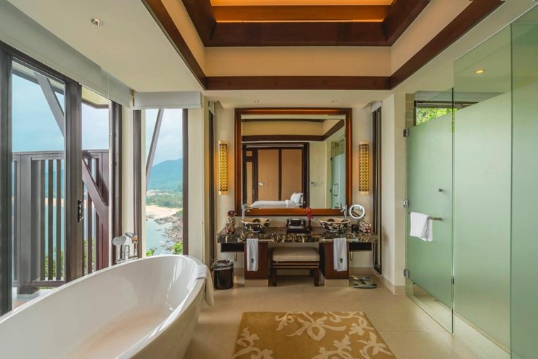 Three Bedroom Seaview Hill Pool Villa