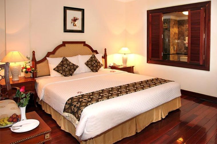 Phòng Colonial Deluxe