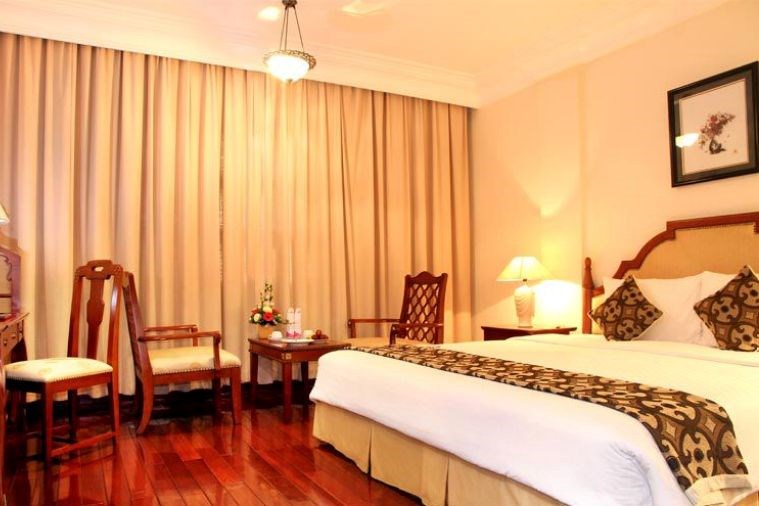 Phòng Colonial Deluxe