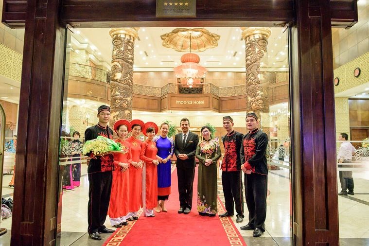  Imperial Hotel Huế