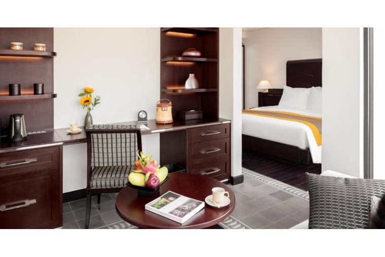 Phòng Deluxe Double