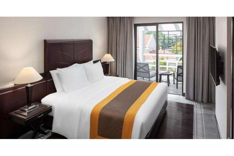 Phòng Deluxe Double